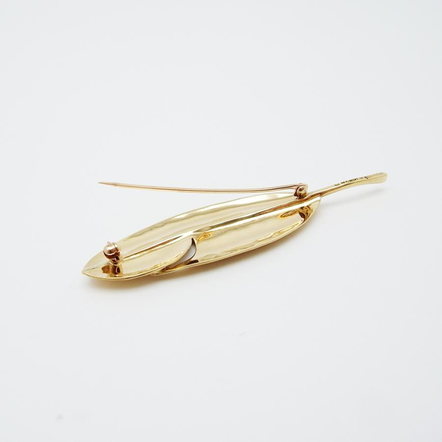 TIFFANY&Co.（ティファニー） アンジェラ カミングス リーフモチーフ