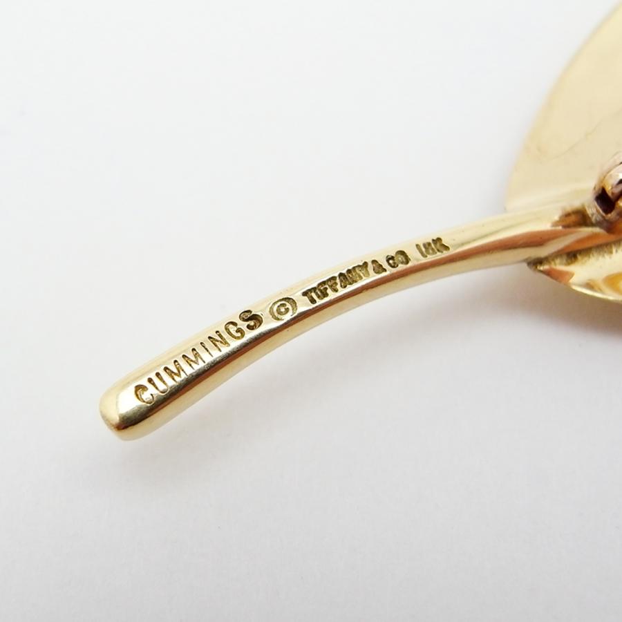 TIFFANY&Co.（ティファニー） アンジェラ カミングス リーフモチーフ