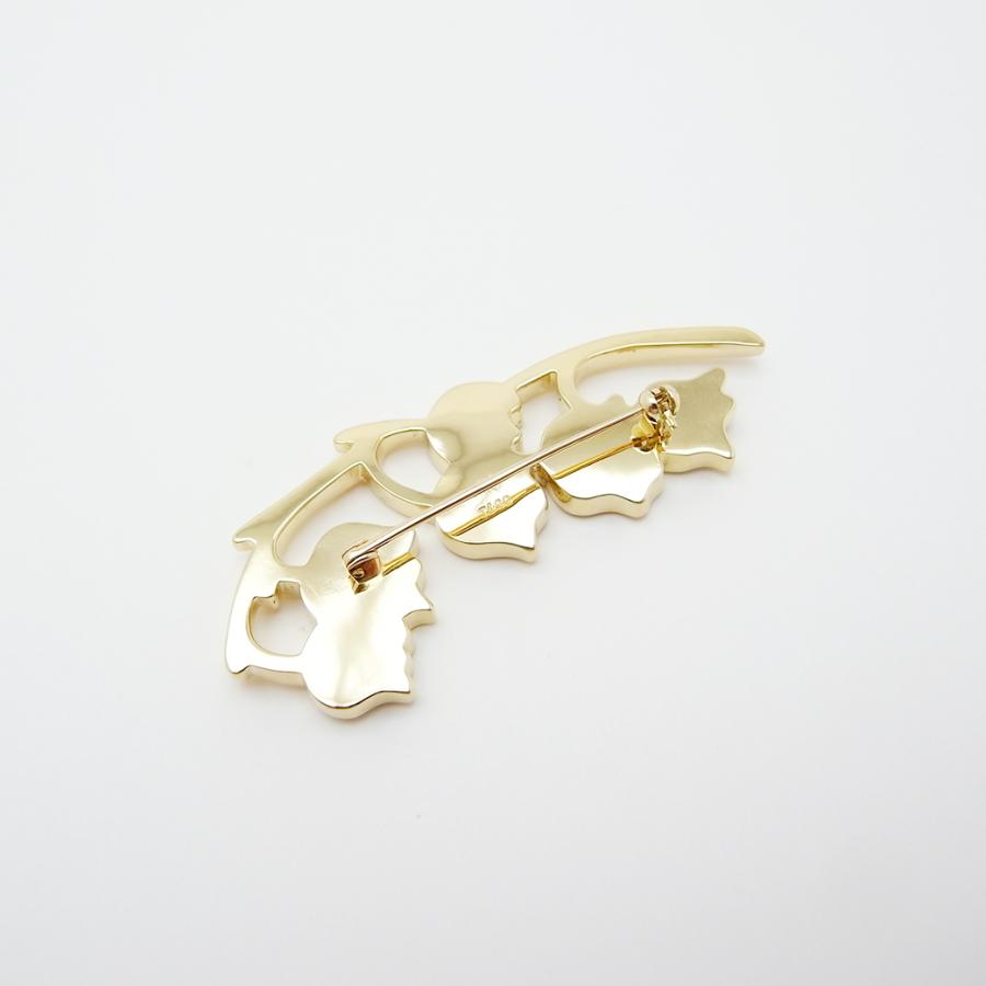 TIFFANY&Co.（ティファニー） リリーオブザバレー モチーフ シェル