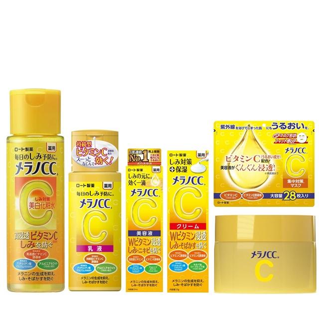 メラノCC スキンケア 6点セット 薬用しみ対策 セット コスメ 福袋 薬用