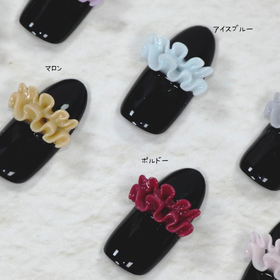 ラローナ [ LALONA ］ホイップレースパーツ ( 5P )( 全8色から )ジェル