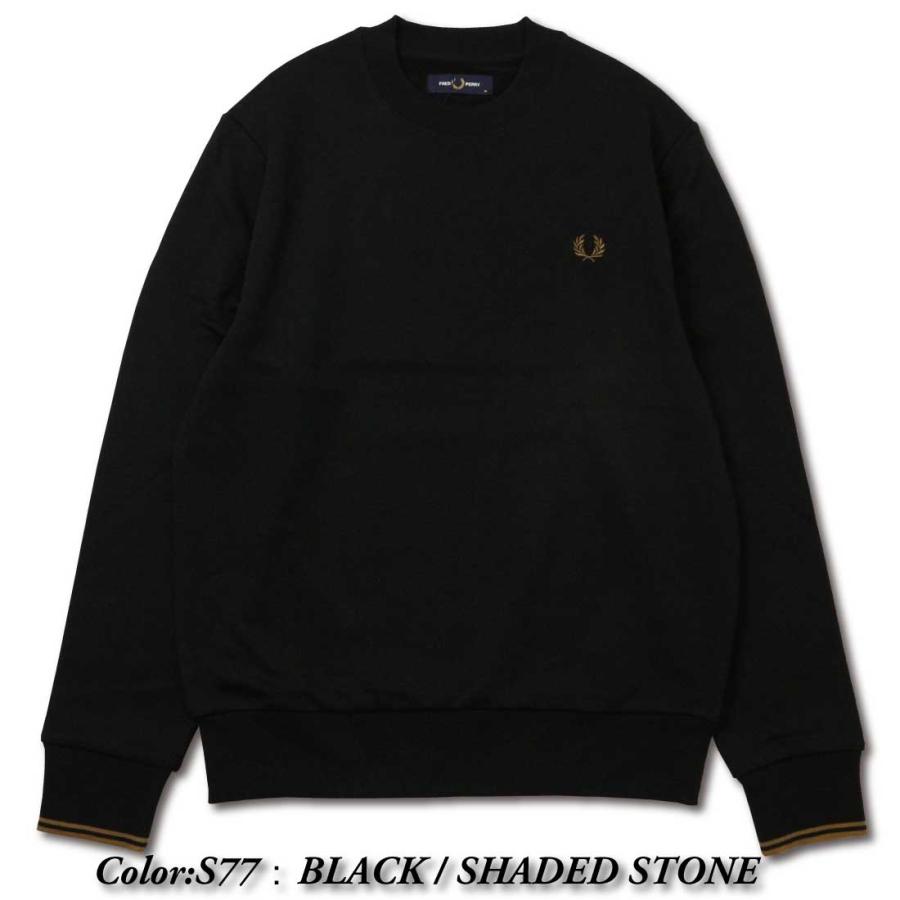 FRED PERRY（フレッドペリー） Crew Neck Sweatshirt M7535 スウェット