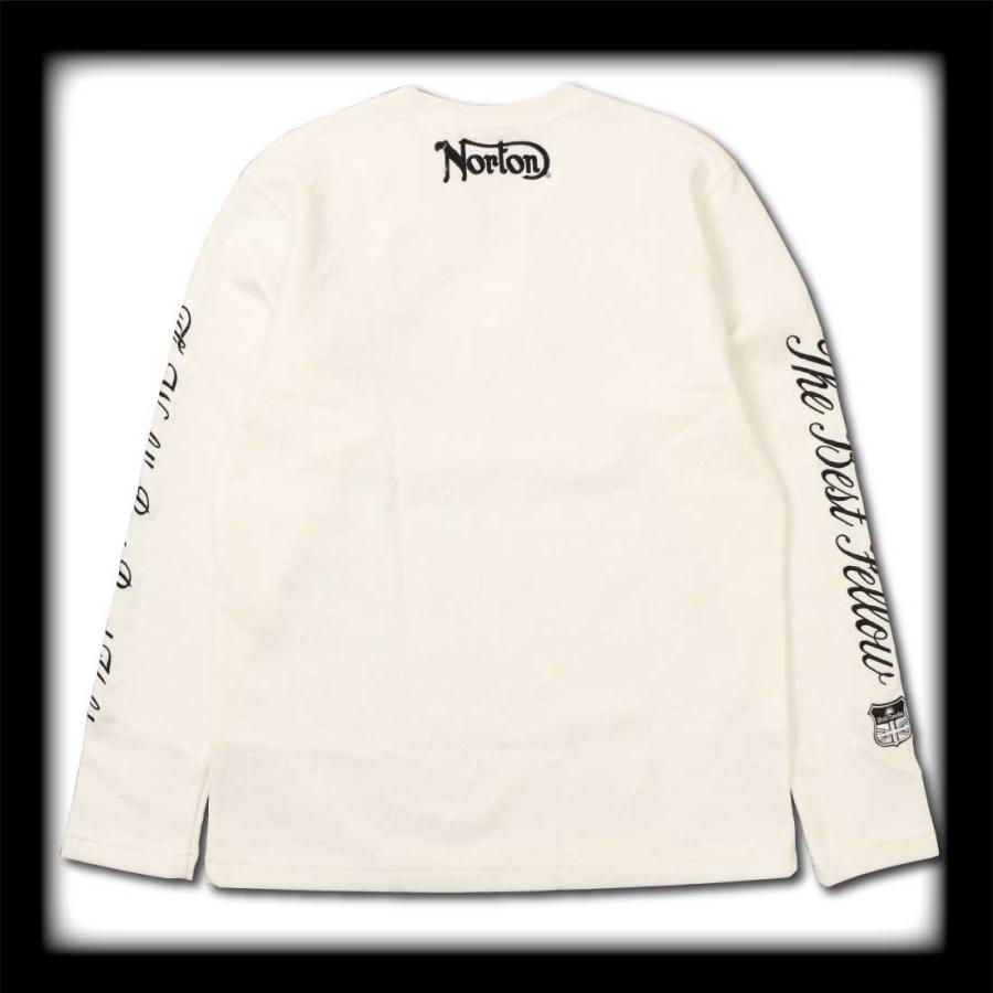 ノートン（NORTON） 服 長袖 Tシャツ カットソー 253N1102B 膨れジャ