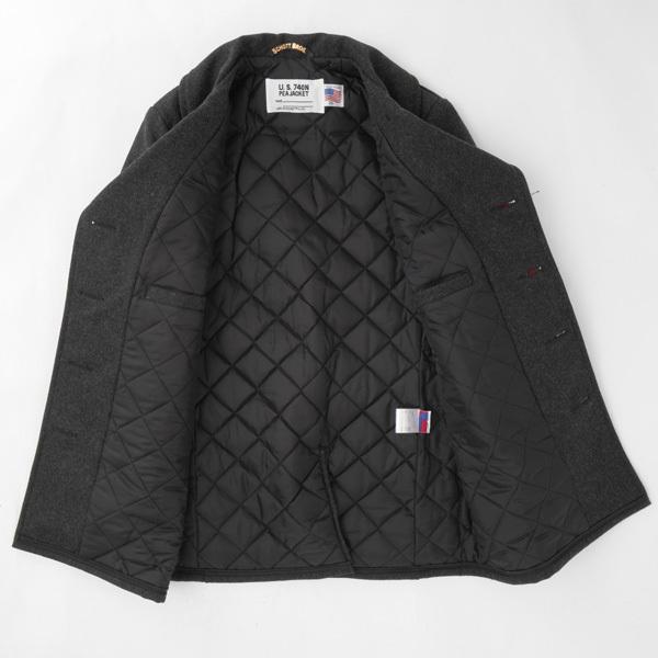 Schott N.Y.C（ショット） SCHOTT 7658 US740N ピーコート ジャケット