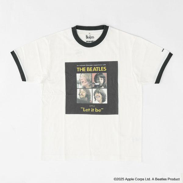 Wrangler（ラングラー） Beatles ビートルズ wt9013 プリントTシャツ