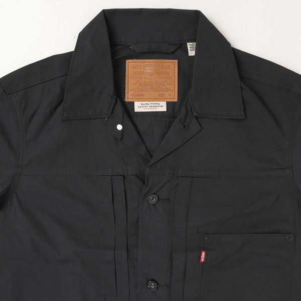 Levi's（リーバイス） TYPE I トラッカージャケット ブラック a3174-00