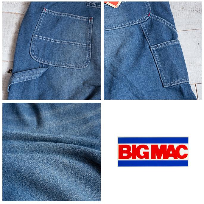 BIG MAC（ビッグマック） 【 BIG MAC ビッグマック 】 DENIM OVERALL