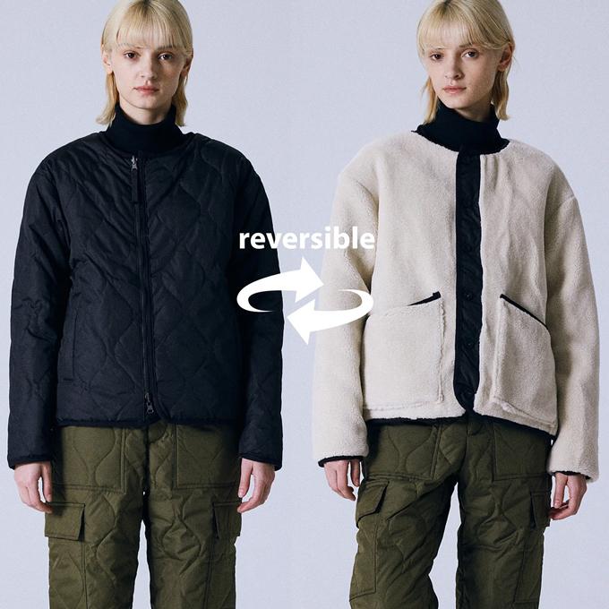 TAION（タイオン） 【SALE!!】 UNISEX ミリタリー リバーシブル クルー