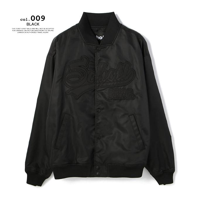 Schott N.Y.C（ショット） 【SALE!!】 Schott NYLON VARSITY JACKET