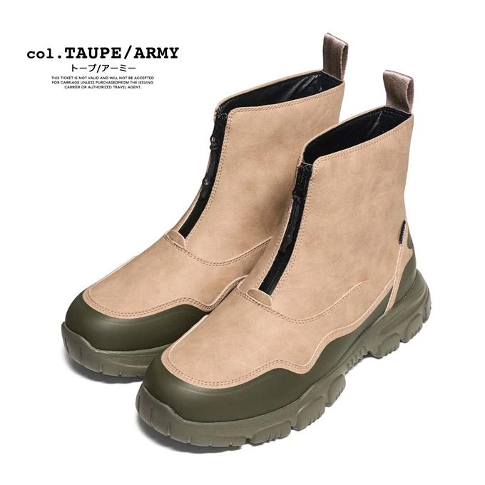 SHAKA（シャカ） 【SALE!!】 フロントジップブーツ TREK ZIP BOOTIE AT