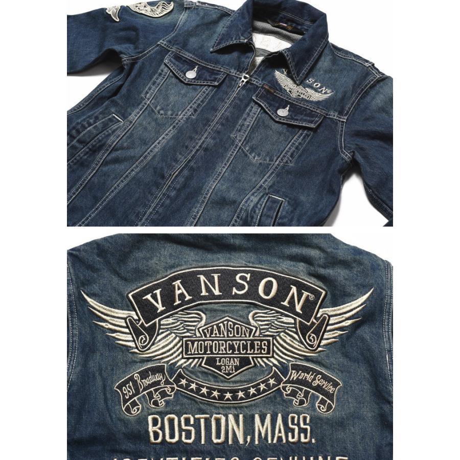 VANSON（バンソン） 【再入荷】【当店別注】 ツナギ つなぎ フライング