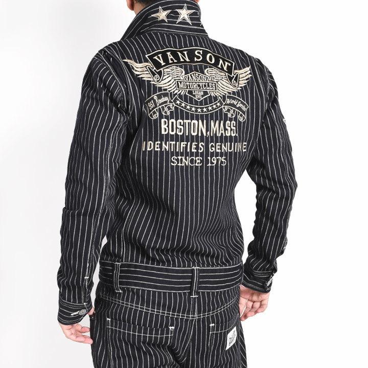 VANSON（バンソン） 【再入荷】【当店別注】 ツナギ つなぎ フライング