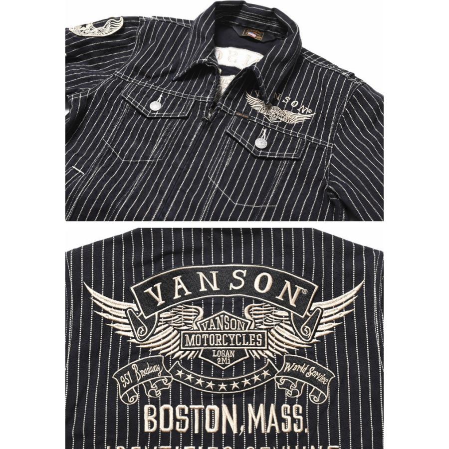 VANSON（バンソン） 【再入荷】【当店別注】 ツナギ つなぎ フライング