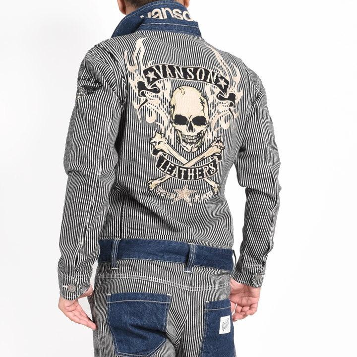 VANSON（バンソン） 【再入荷】【当店別注】 ツナギ つなぎ フライング