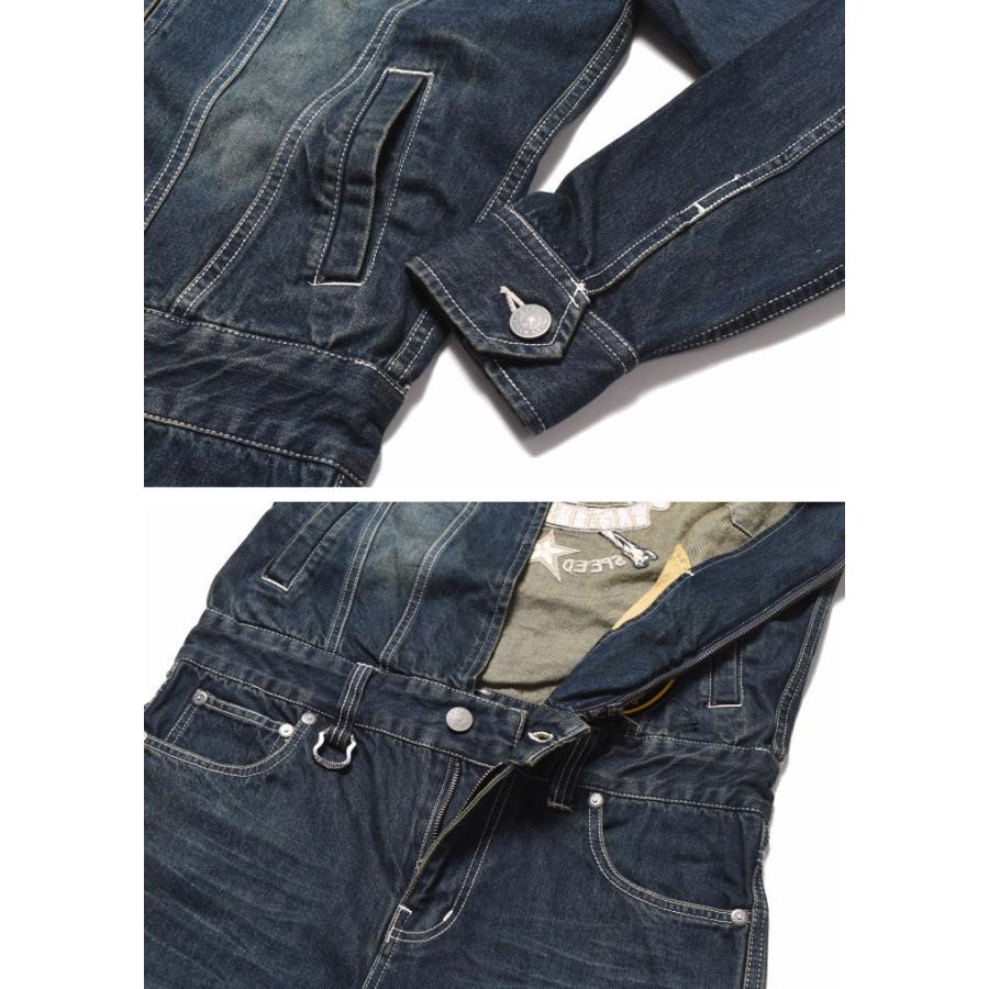 VANSON（バンソン） 【再入荷】【当店別注】 ツナギ つなぎ フライング