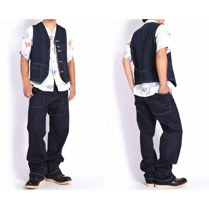 SUGAR CANE 【再入荷】シュガーケーン 9oz. ウォバッシュストライプ