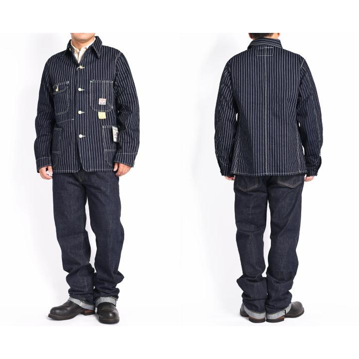 SUGAR CANE シュガーケーン ジャケット 9oz. ウォバッシュストライプ