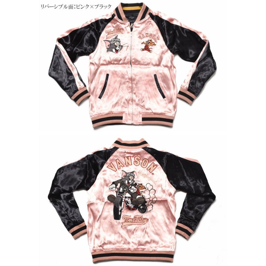 VANSON（バンソン） × TOM AND JERRY トムとジェリー コラボ