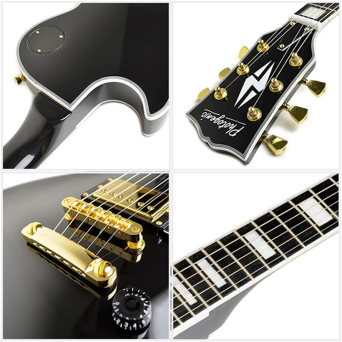 エレキギター 初心者セット PhotoGenic LP300C 入門 (必須7点) レス