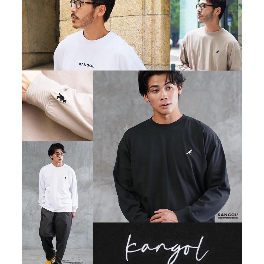 KANGOL（カンゴール） ロンT Tシャツ メンズ トップス カットソー 長袖