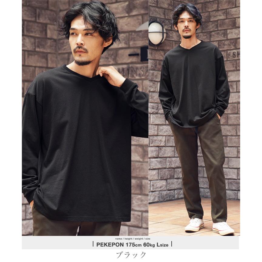 JIGGYS SHOP（ジギーズショップ） ロンT Tシャツ メンズ トップス