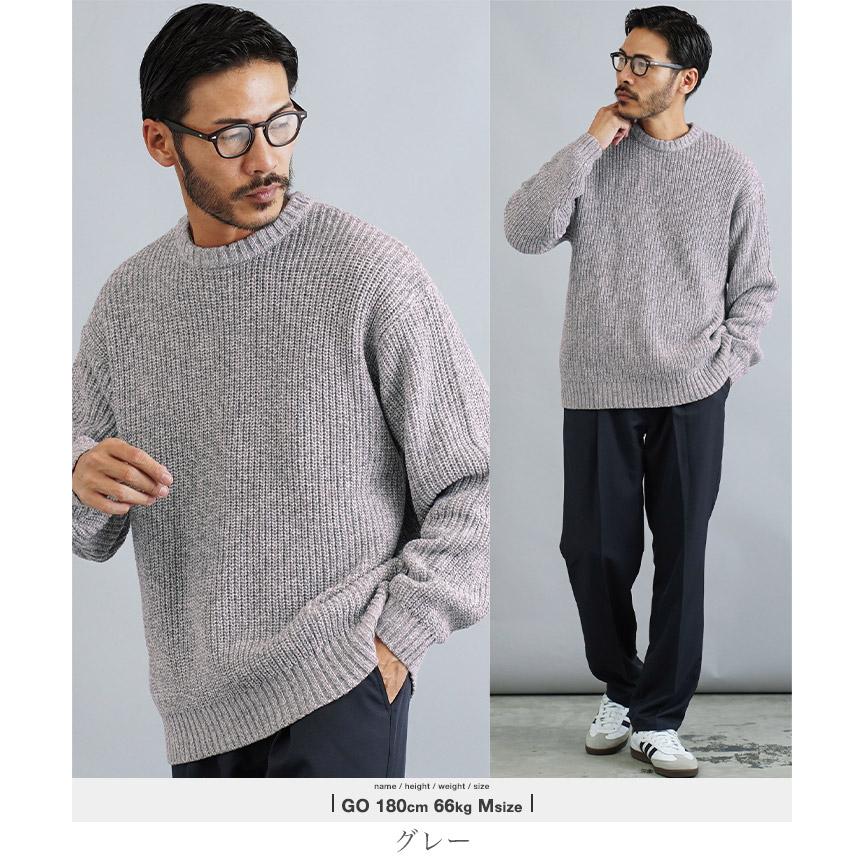 JIGGYS SHOP（ジギーズショップ） ニット セーター メンズ トップス