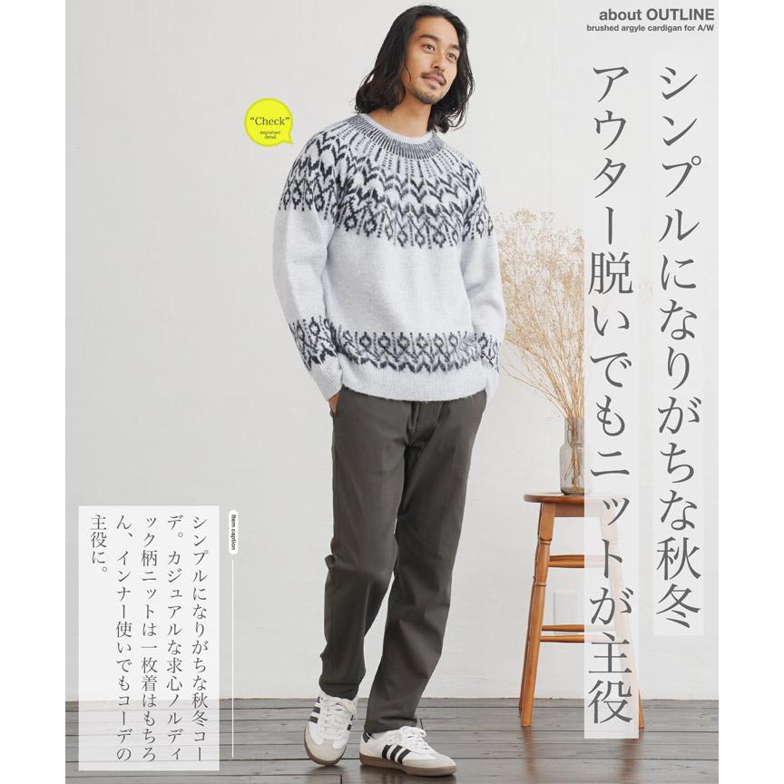 JIGGYS SHOP（ジギーズショップ） ニットセーター メンズ トップス