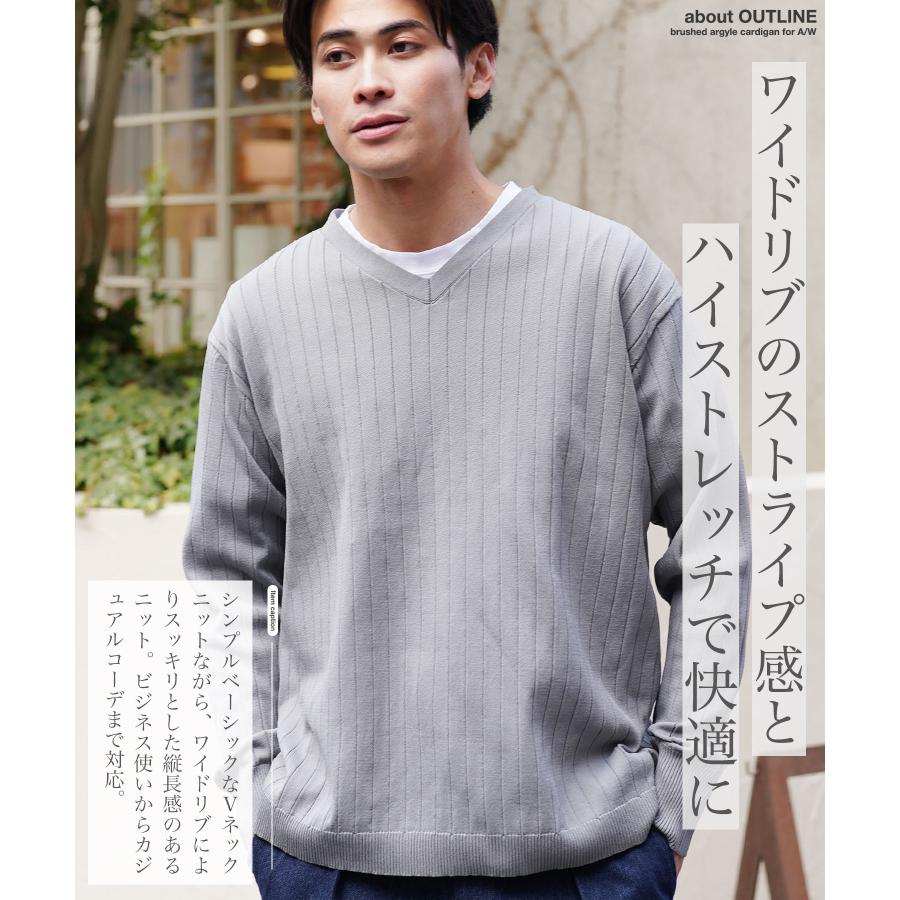 JIGGYS SHOP（ジギーズショップ） ニットセーター メンズ トップス