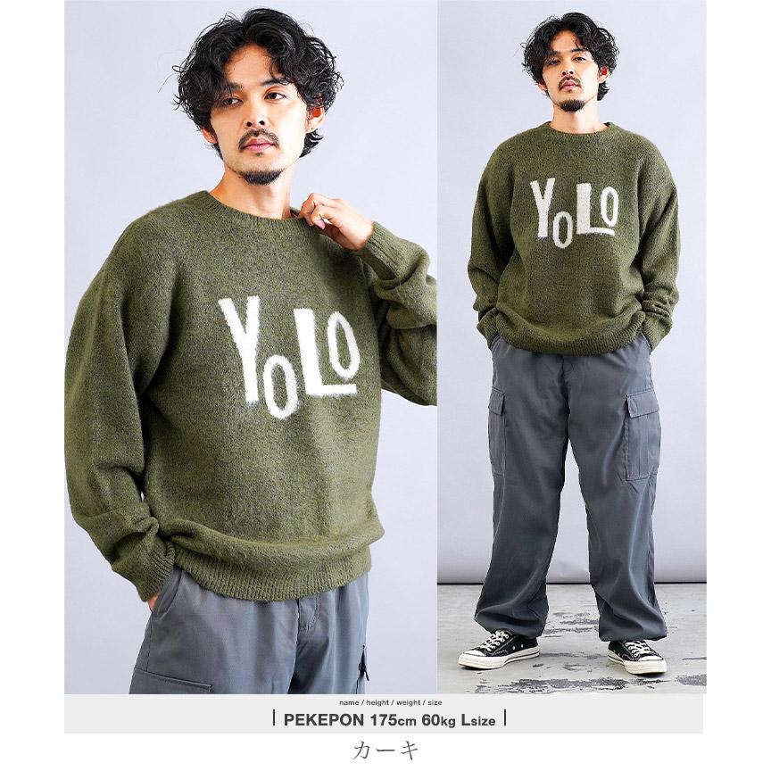 JIGGYS SHOP（ジギーズショップ） ニットセーター メンズ トップス