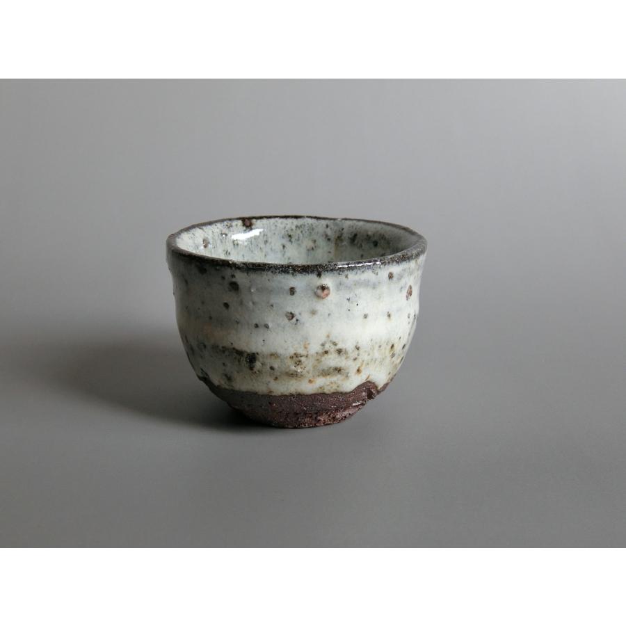 唐津焼中川自然坊窯】中川恭平作 斑唐津ぐい呑（箱付） : 唐津焼中川