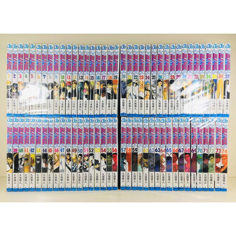 BLEACH ブリーチ コミック 全74巻 完結セット : トシゲイト10 - 通販