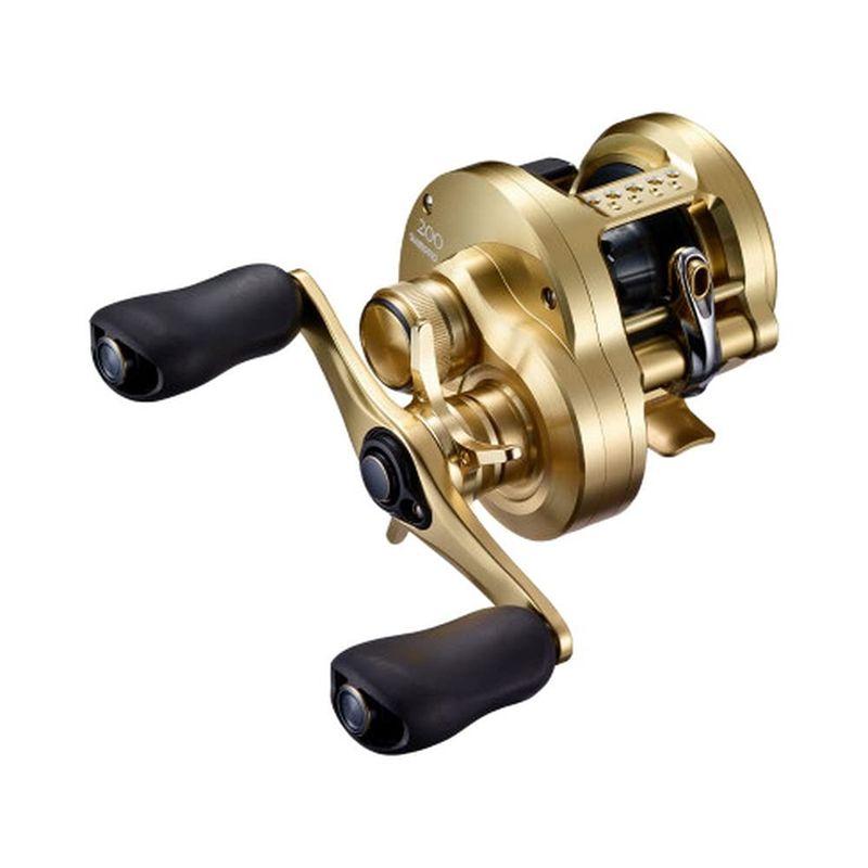 シマノ(SHIMANO) ベイトリール 両軸リール バス カルカッタコン