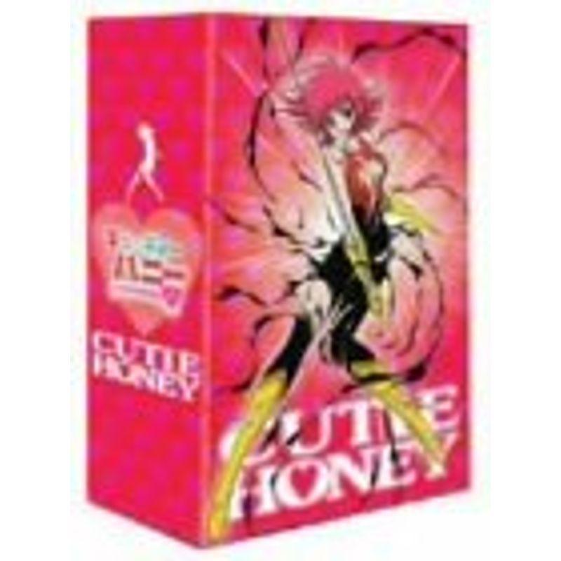 キューティーハニー プレミアムBOX ( 初回限定生産 ) DVD : ユーズ