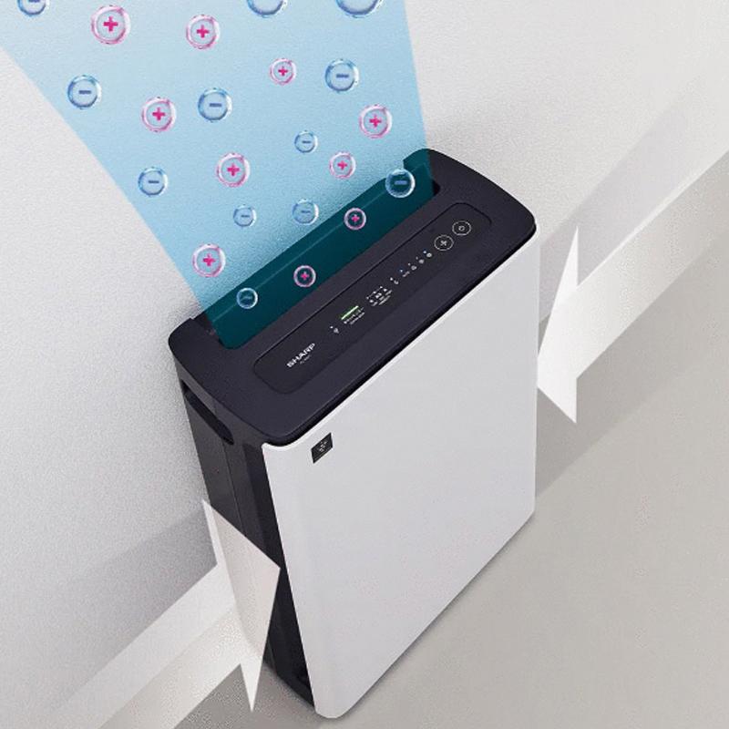 クーポン付 花粉 pm2.5 シャープ 業務用 加湿空気清浄機 KC-M511-W