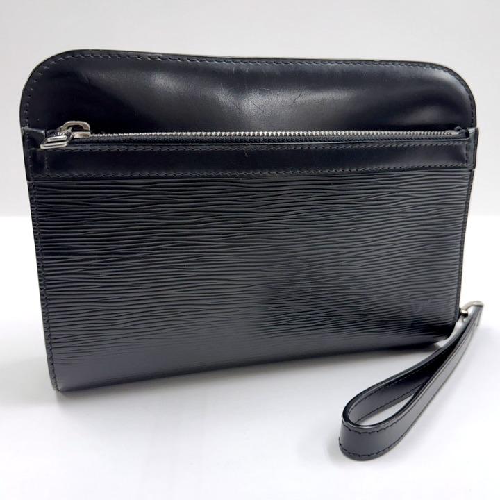 LOUIS VUITTON ルイヴィトン オシュ セカンドバッグ エピ ブラック