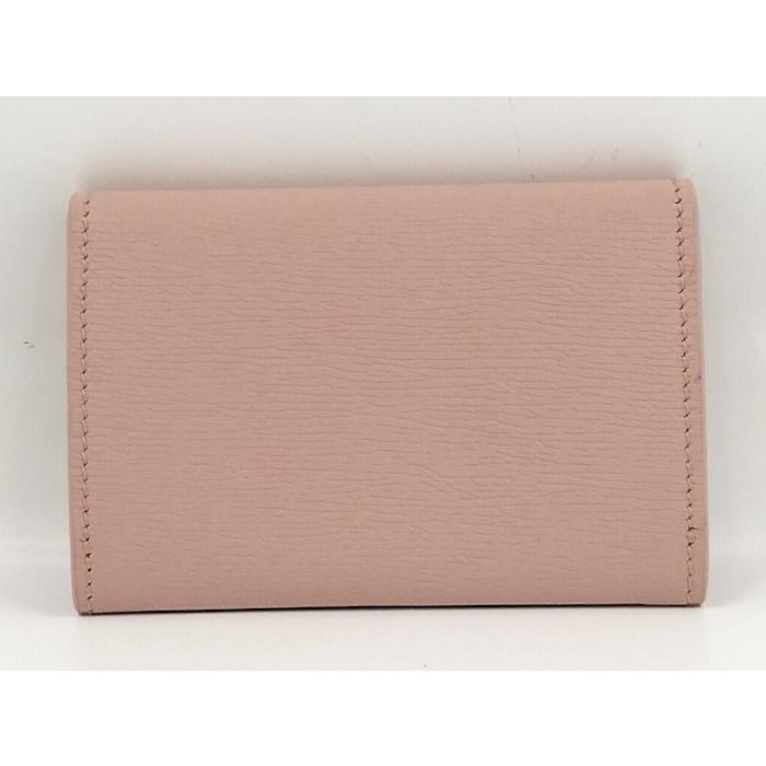 GUCCI（グッチ） カードケース 名刺入れ レザー ピンク 790101 : JJ