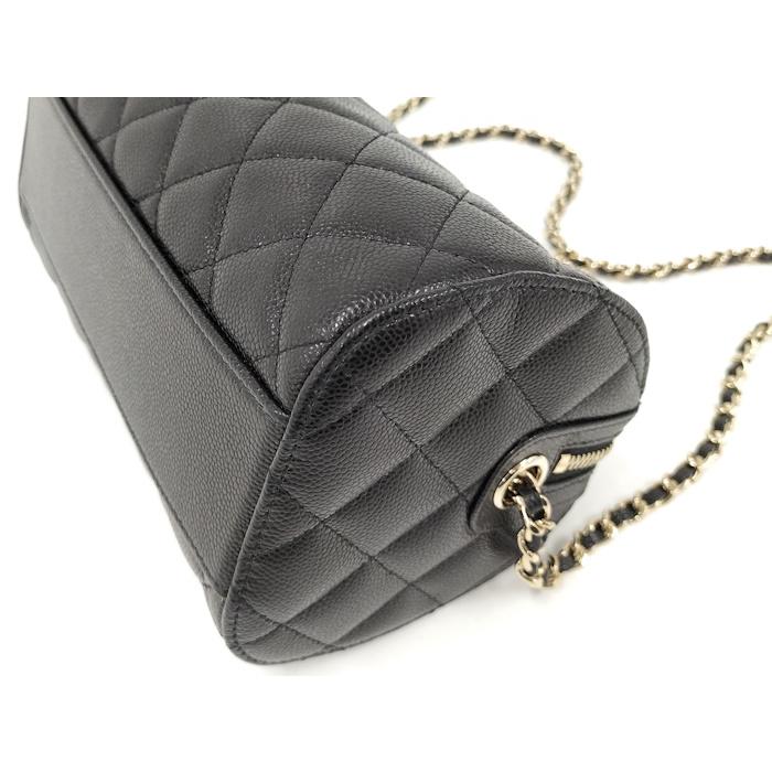 CHANEL（シャネル） 2wayチェーンショルダーバッグ キャビアスキン