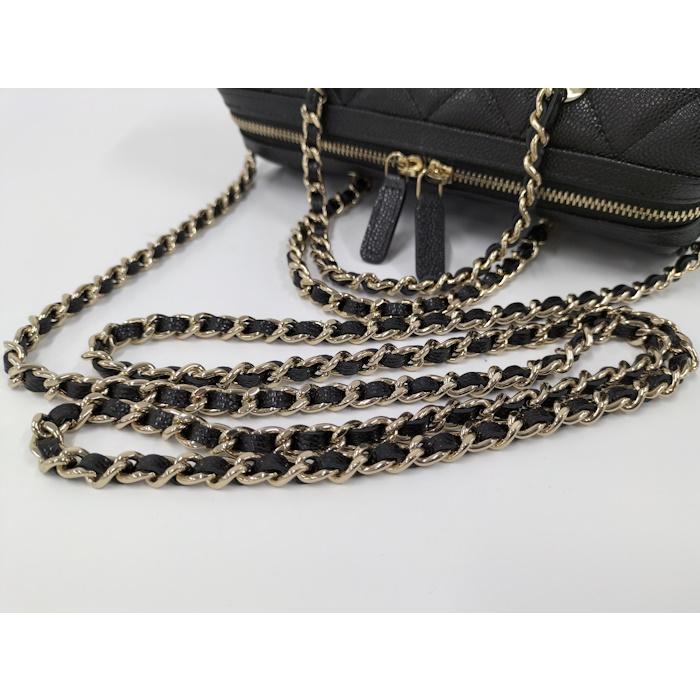 CHANEL（シャネル） 2wayチェーンショルダーバッグ キャビアスキン