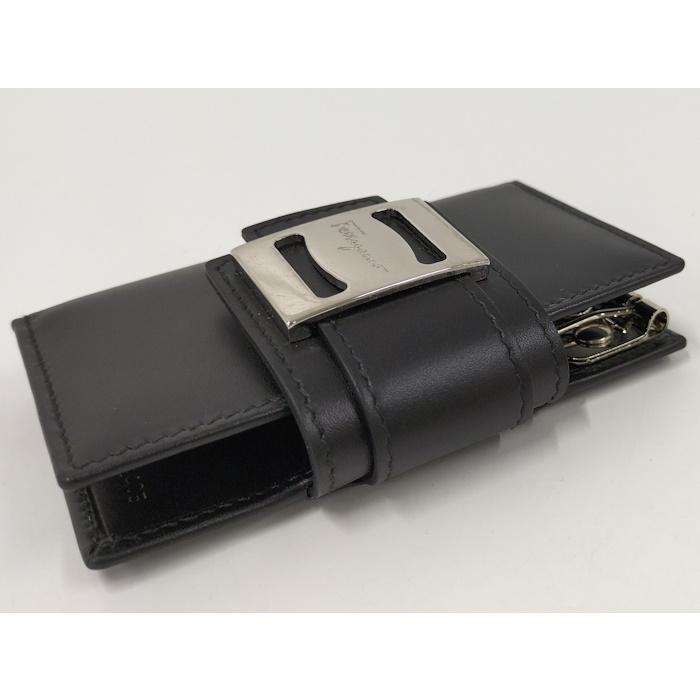 FERRAGAMO（フェラガモ） Salvatore Ferragamo 6連 キーケース レザー