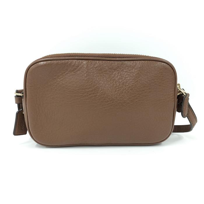 COACH（コーチ） ショルダーバッグ 斜めがけ レザー ブラウン F65988