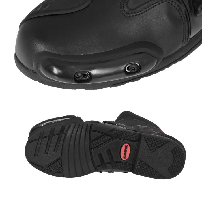 コミネ（Komine） BK-067 プロテクトスポーツショートブーツ KOMINE 05