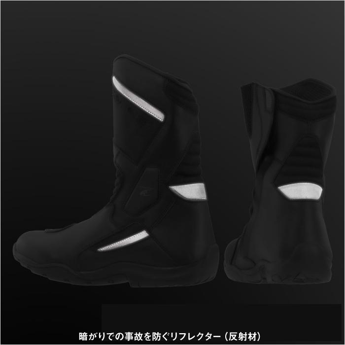 コミネ（Komine） BK-092 ウォータープルーフプロテクトツーリング