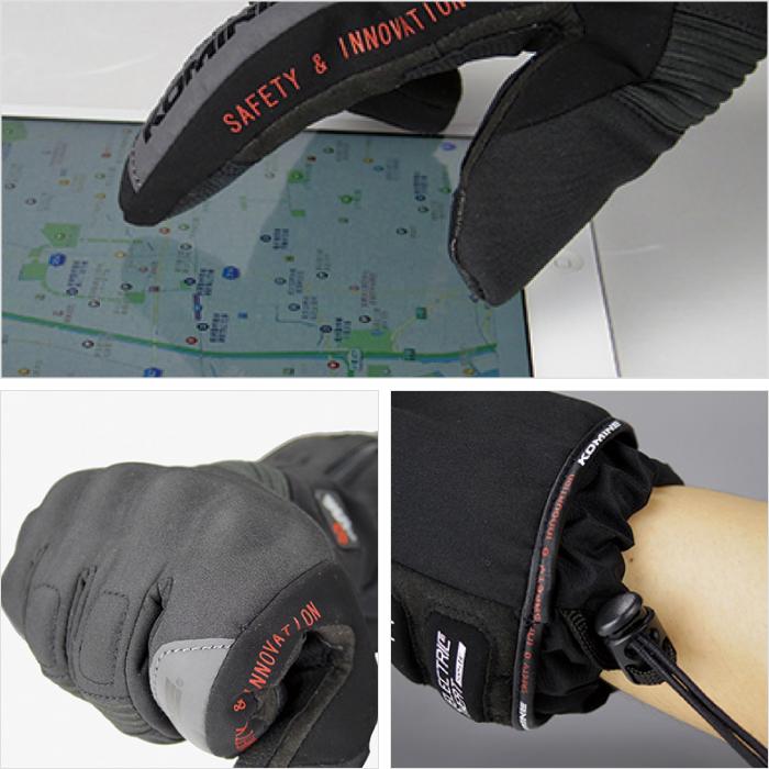 コミネ（Komine） 【電源別売り】電熱グローブ GK-804 エレクトリック