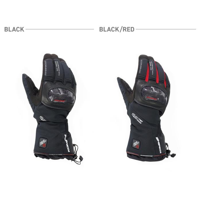 コミネ（Komine） 電熱グローブ EK-200 カーボンプロテクト