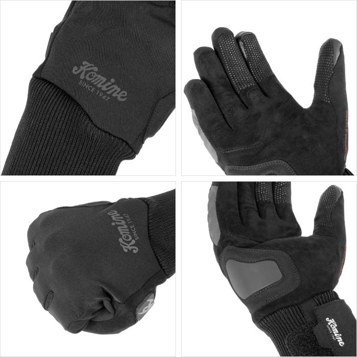 コミネ（Komine） EK-220 ライディングヒートグローブセット KOMINE 08