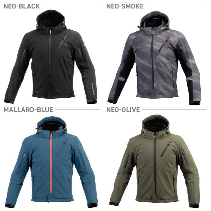 コミネ（Komine） ジャケット JK-5792 プロテクトソフトシェル