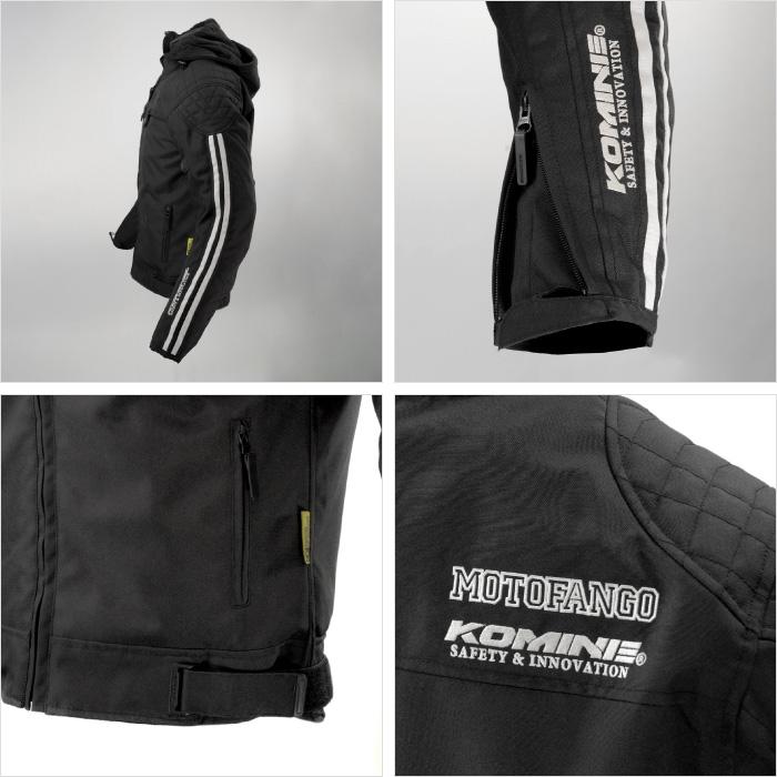 コミネ（Komine） JK-614 プロテクトウインターパーカ KOMINE 07-614