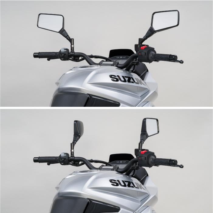 TANAX（タナックス） ナポレオン NA-015L クロス2ミラーEX (左側