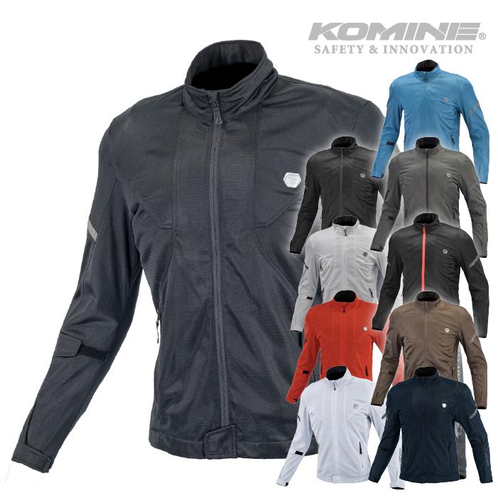 コミネ（Komine） メッシュジャケット JK-1623 プロテクトフルメッシュ
