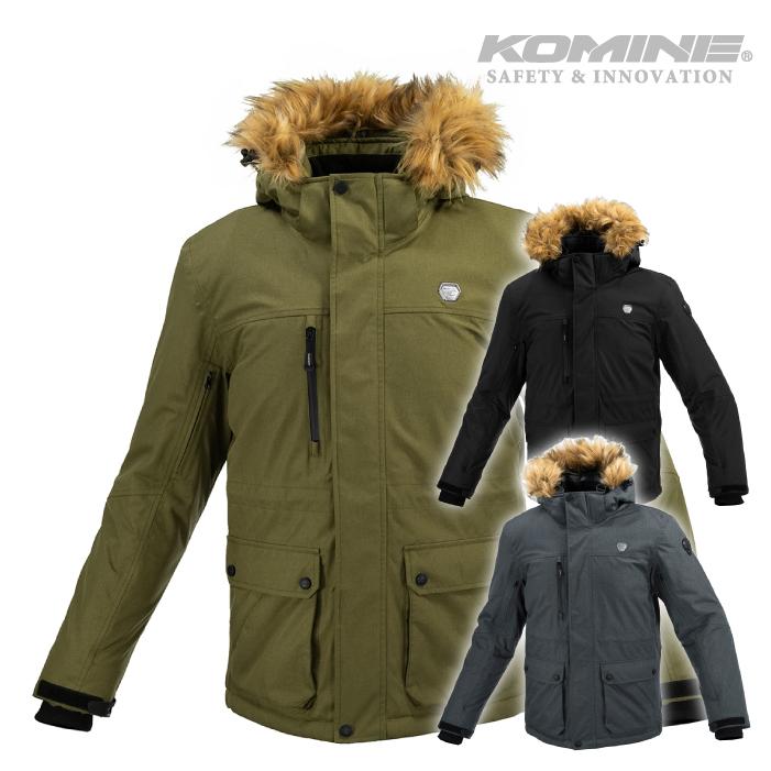 コミネ（Komine） ジャケット JK-6154 プロテクトウォータープルーフ